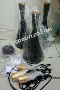 Lampu Gantung Kafe dan Restoran Interior